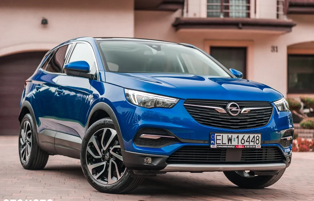 Opel Grandland X cena 68900 przebieg: 124624, rok produkcji 2018 z Mielec małe 781